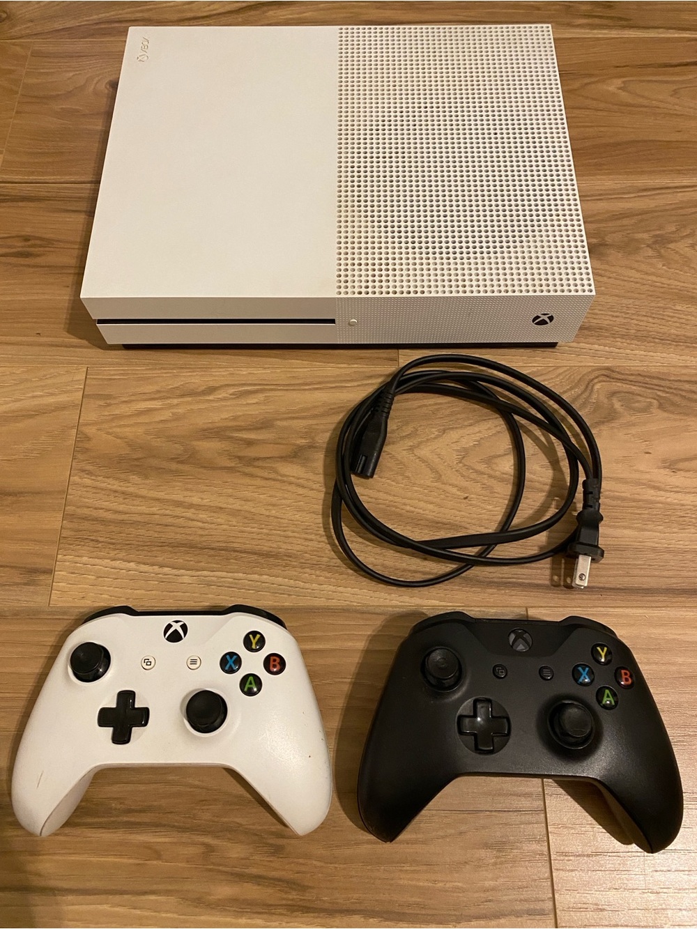 Xbox One S Console 1TB Bundle with Controllers and Games